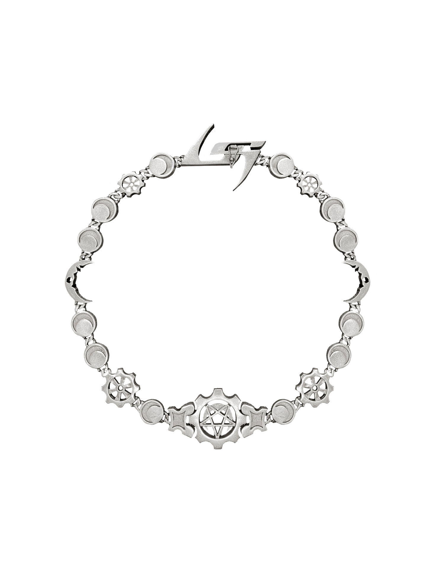 GEAR SILVER CHAIN