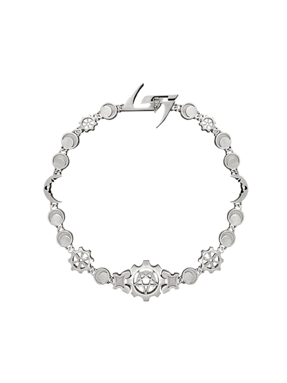 GEAR SILVER CHAIN