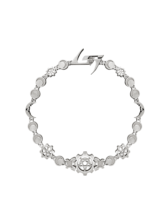GEAR SILVER CHAIN