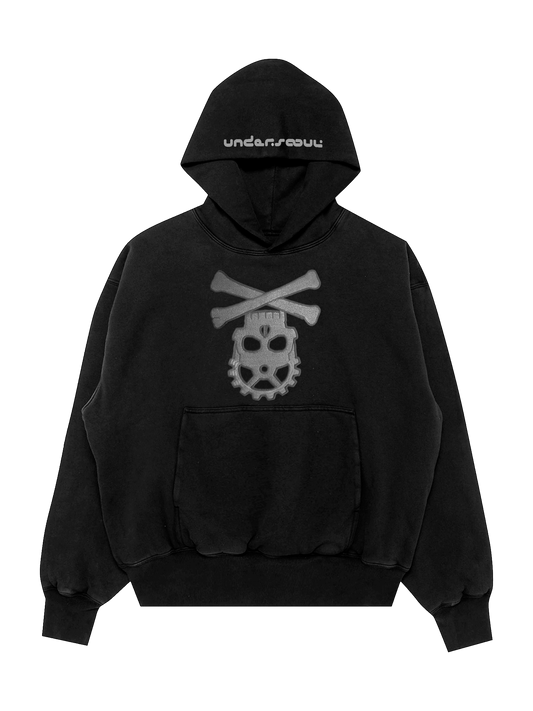 GRAY GÖTTA FIGHT HOODIE