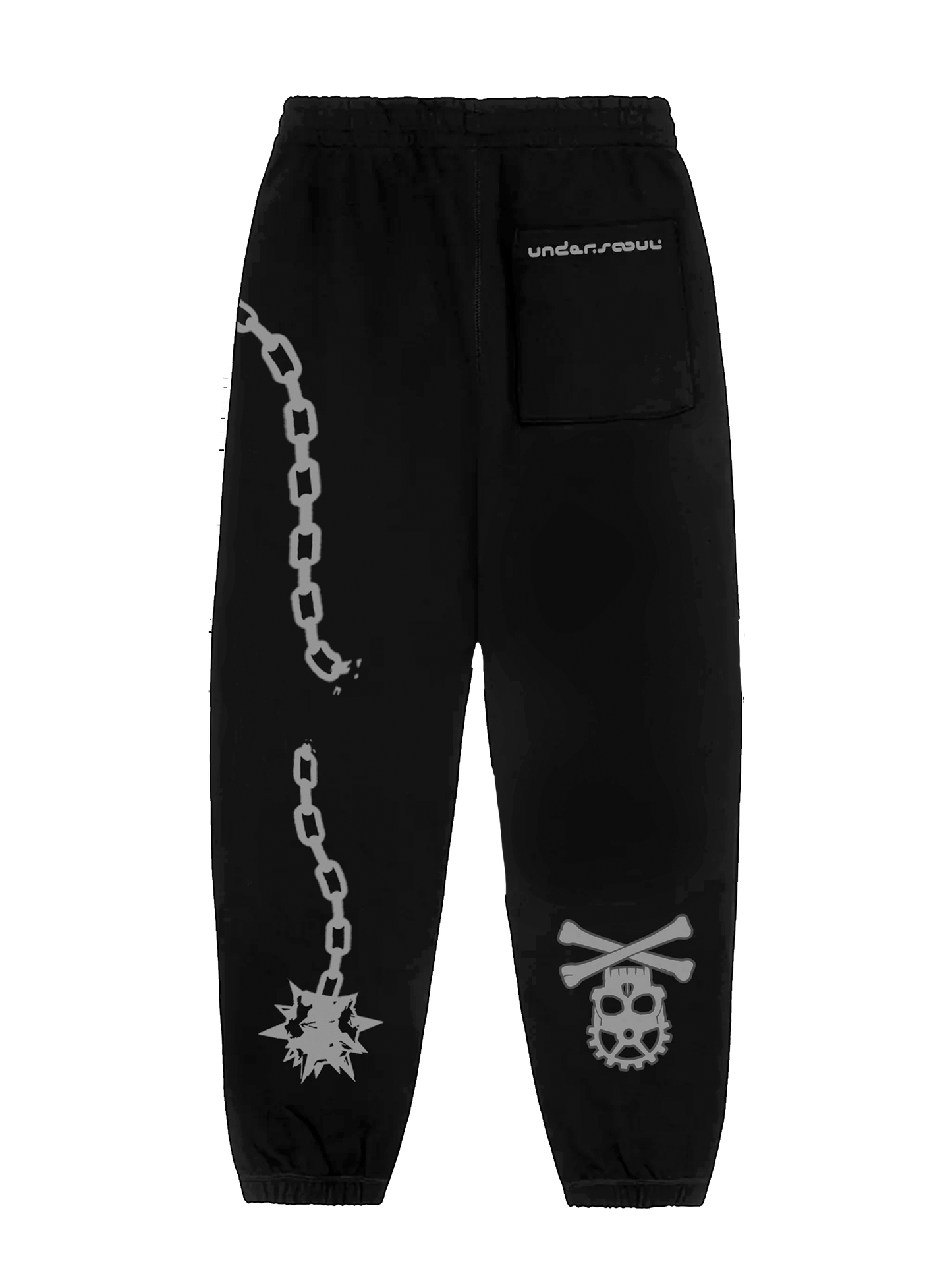 GRAY GÖTTA FIGHT PANTS