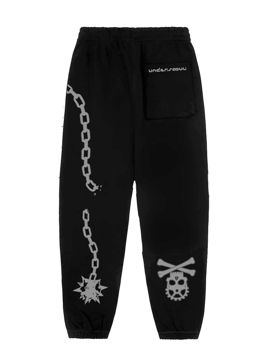 GRAY GÖTTA FIGHT PANTS