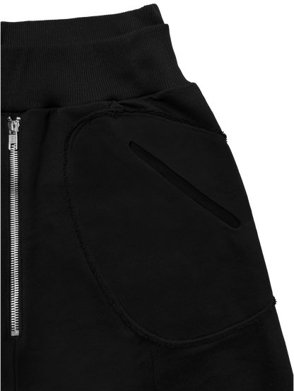 STEALTH DARK BLACK PANTS