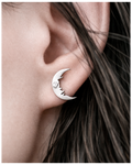 LUNAR SILVER EARRINGS