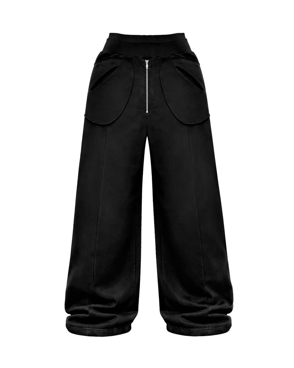 STEALTH DARK BLACK PANTS