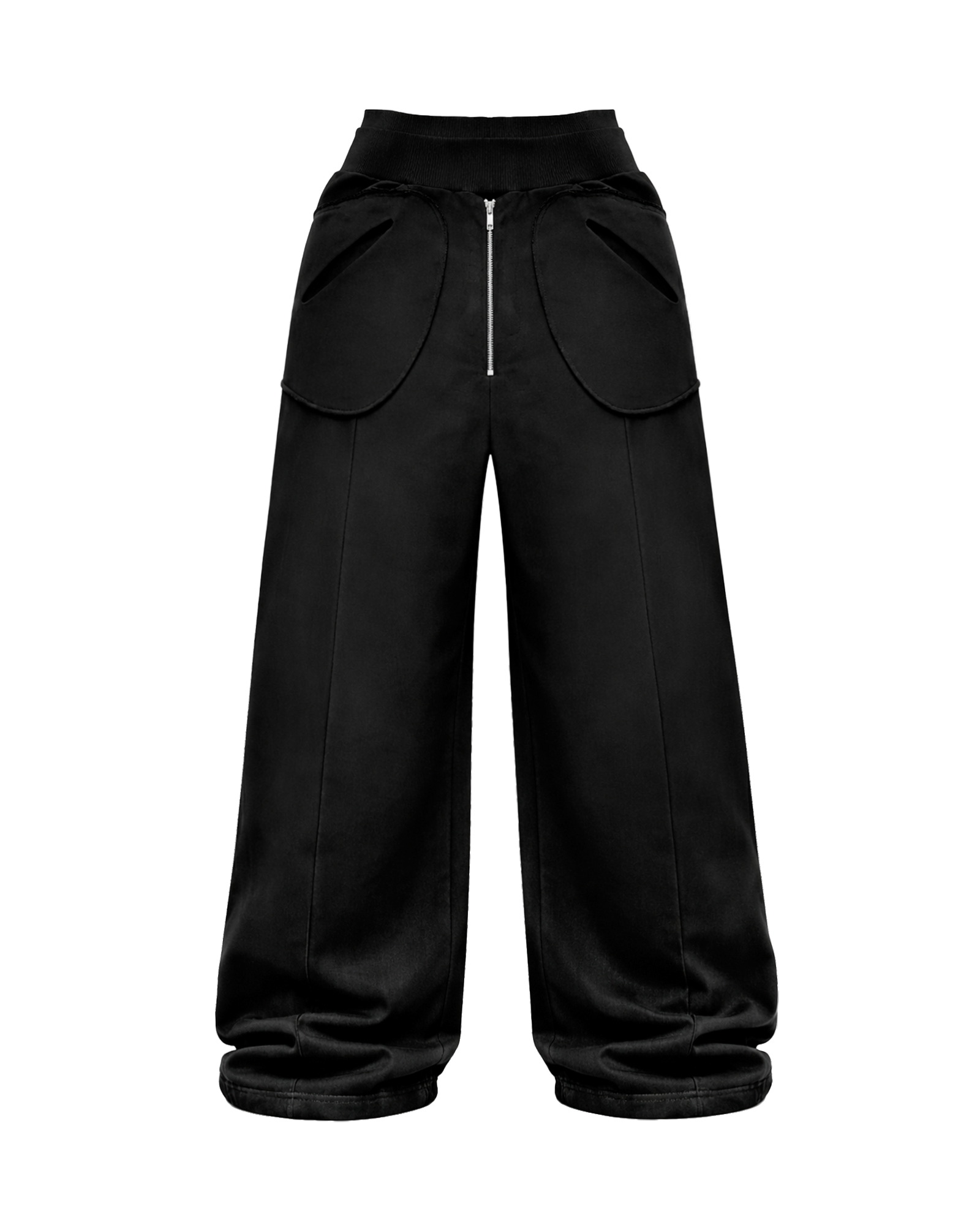 STEALTH DARK BLACK PANTS