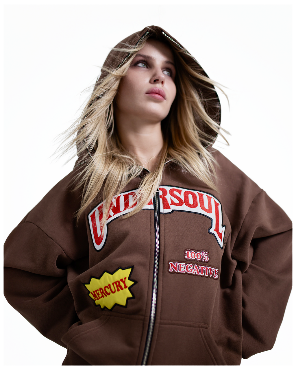 UNDERWOOD FULL ZIP HOODIE