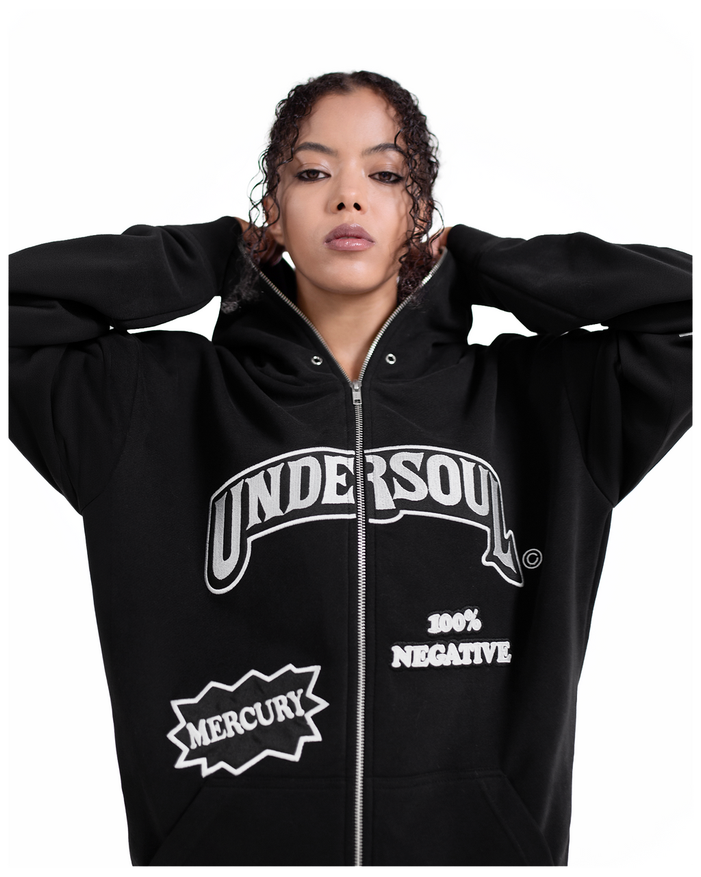 UNDERWOOD FULL ZIP HOODIE