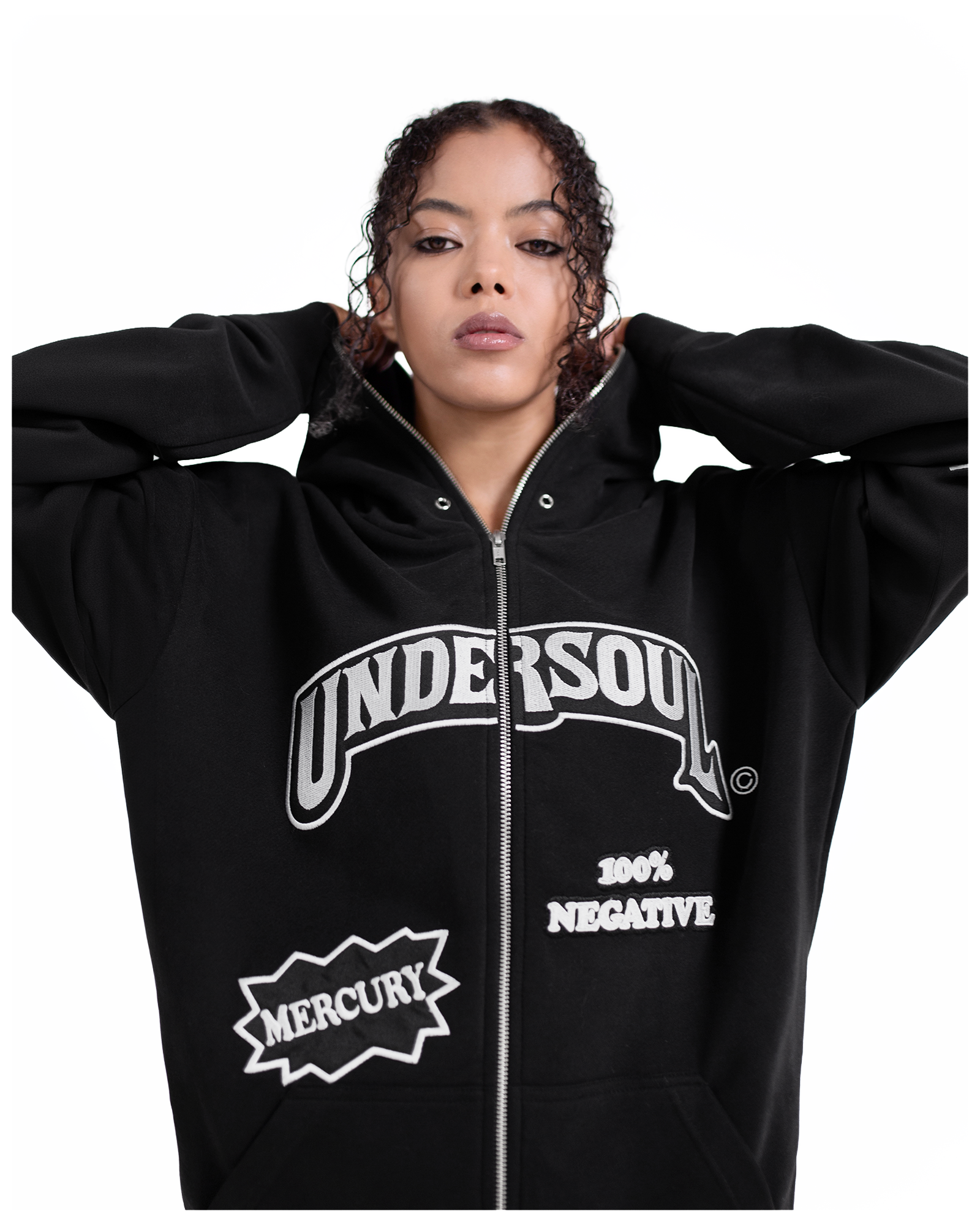 UNDERWOOD FULL ZIP HOODIE