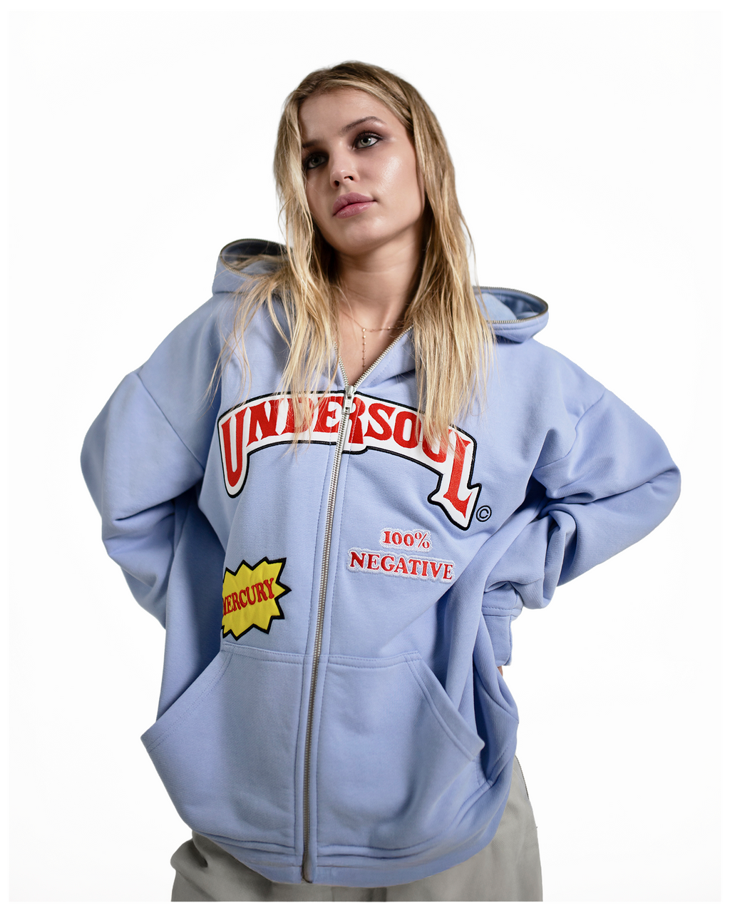 UNDERWOOD FULL ZIP HOODIE