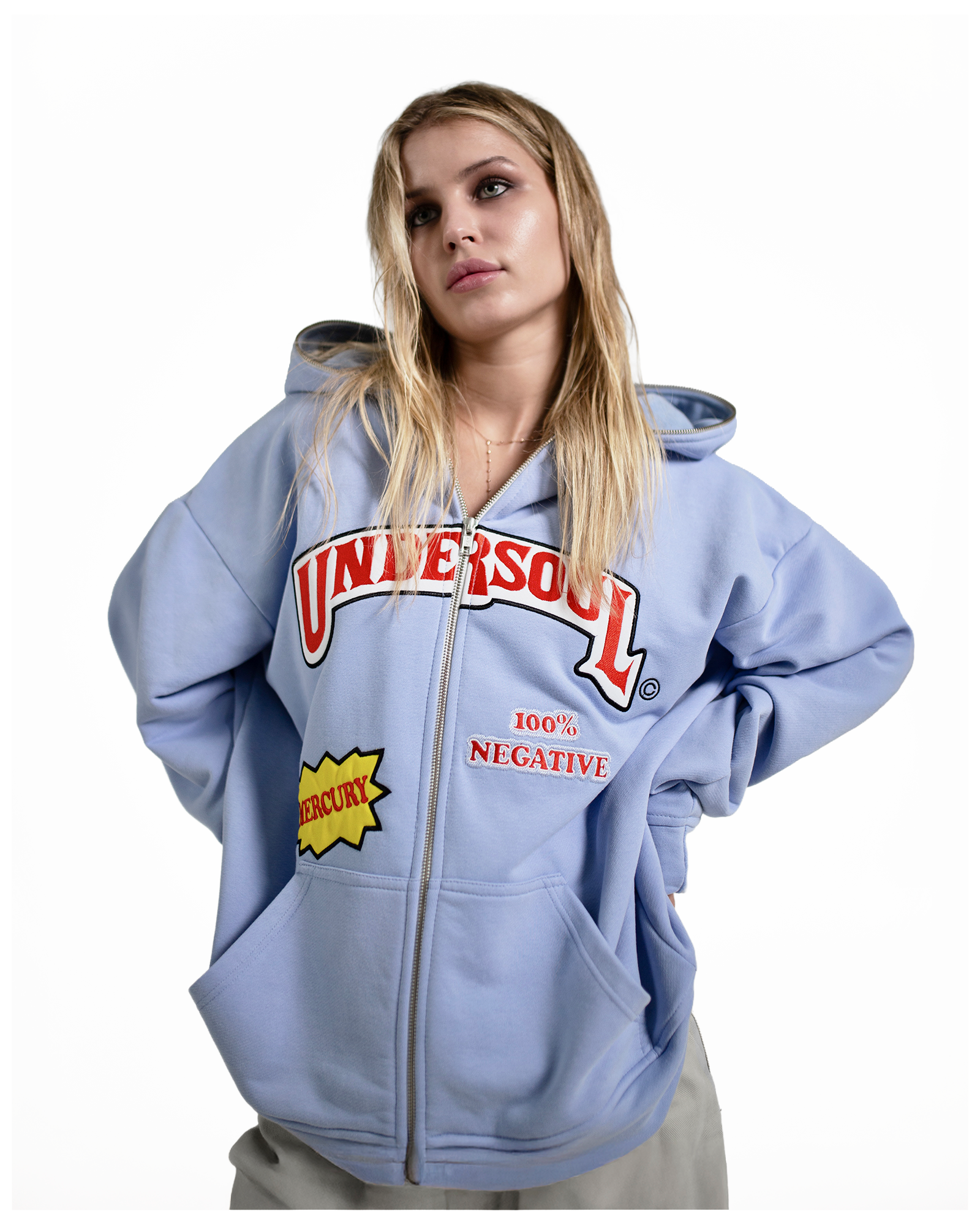 UNDERWOOD FULL ZIP HOODIE