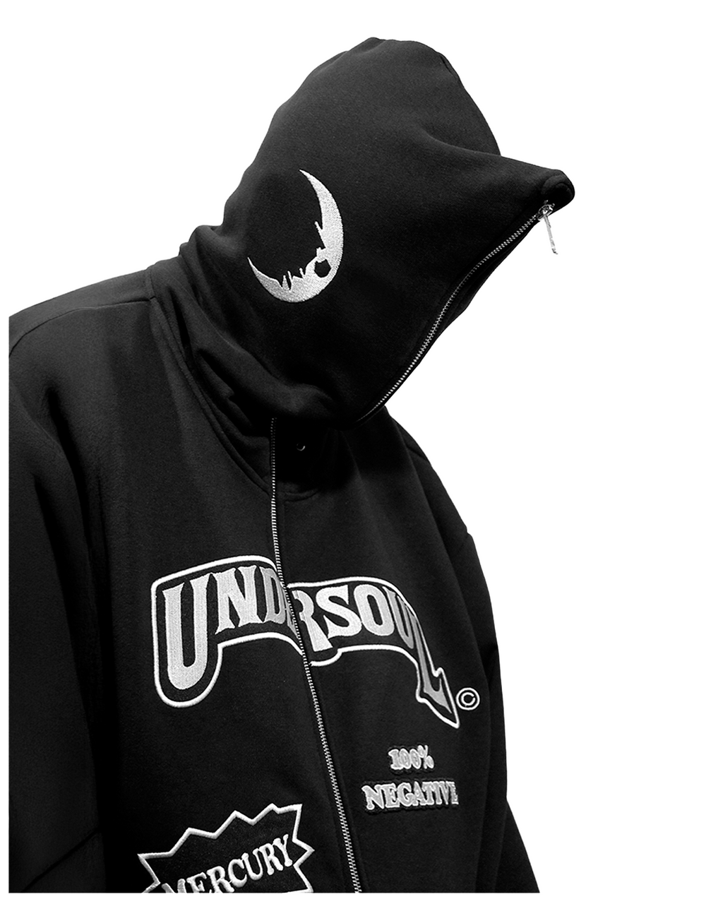 UNDERWOOD FULL ZIP HOODIE