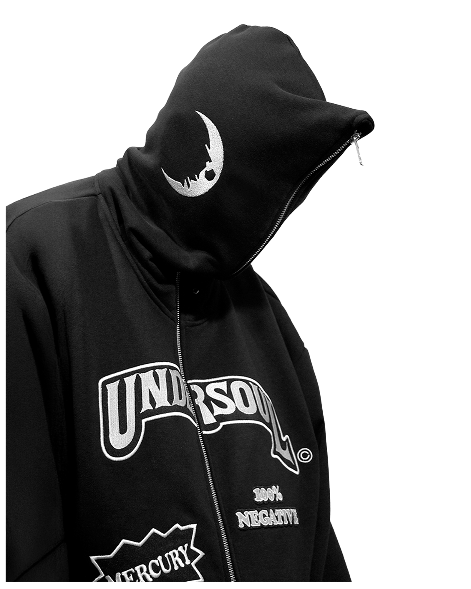 UNDERWOOD FULL ZIP HOODIE