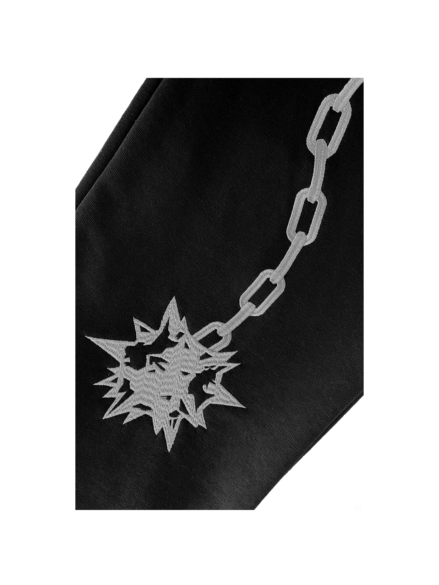 GRAY GÖTTA FIGHT PANTS