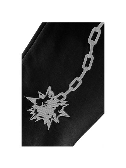 GRAY GÖTTA FIGHT PANTS