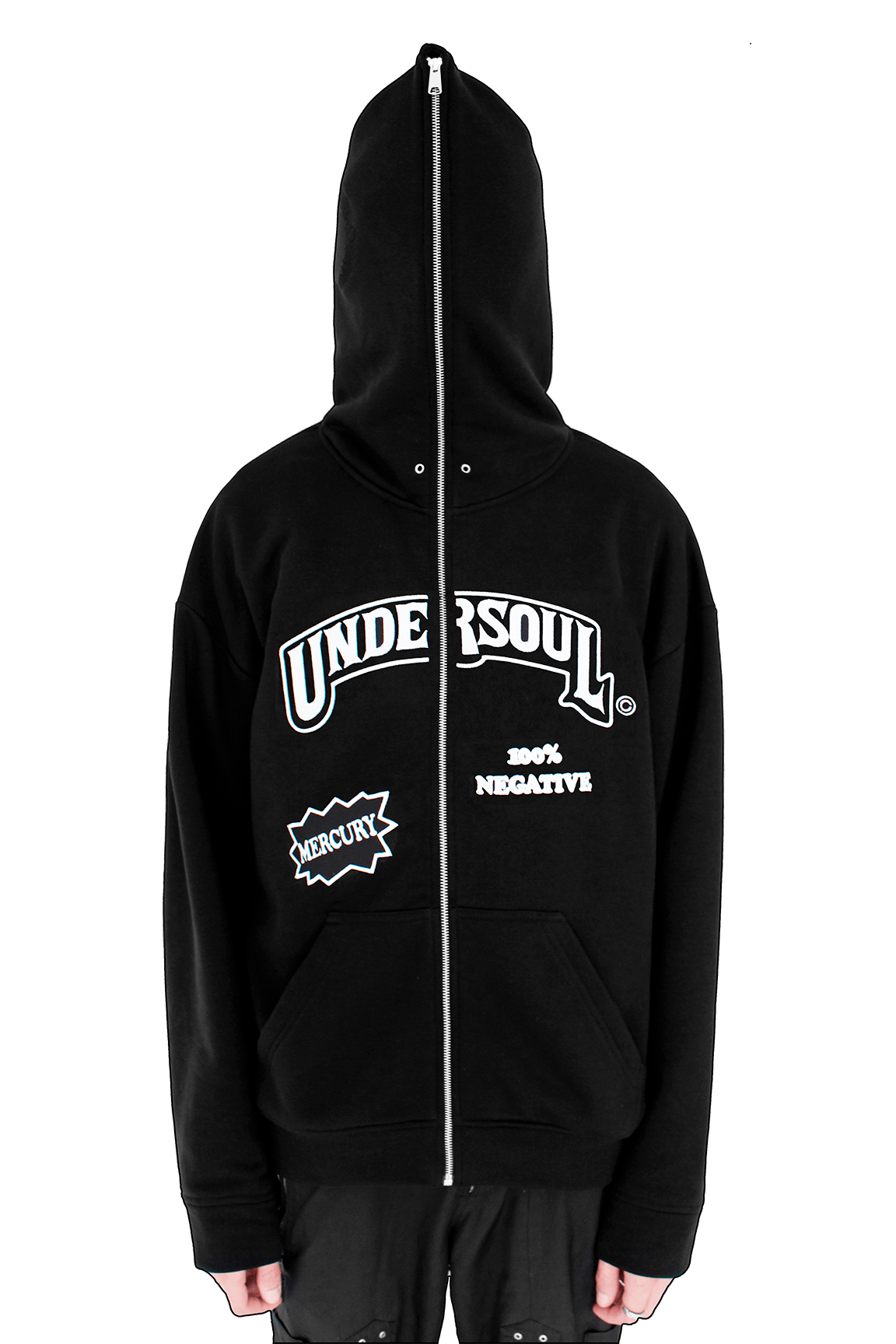 B&W UNDERWOOD FULL ZIP HOODIE
