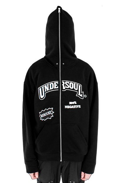 B&W UNDERWOOD FULL ZIP HOODIE