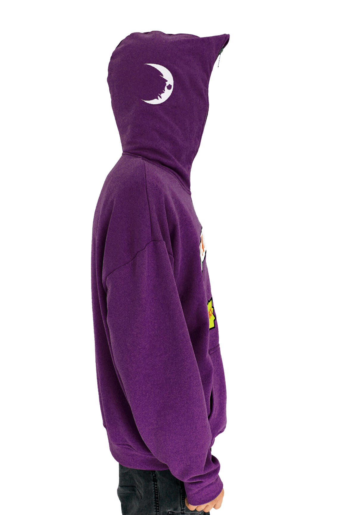 PURPLE UNDERWOOD FULL ZIP HOODIE