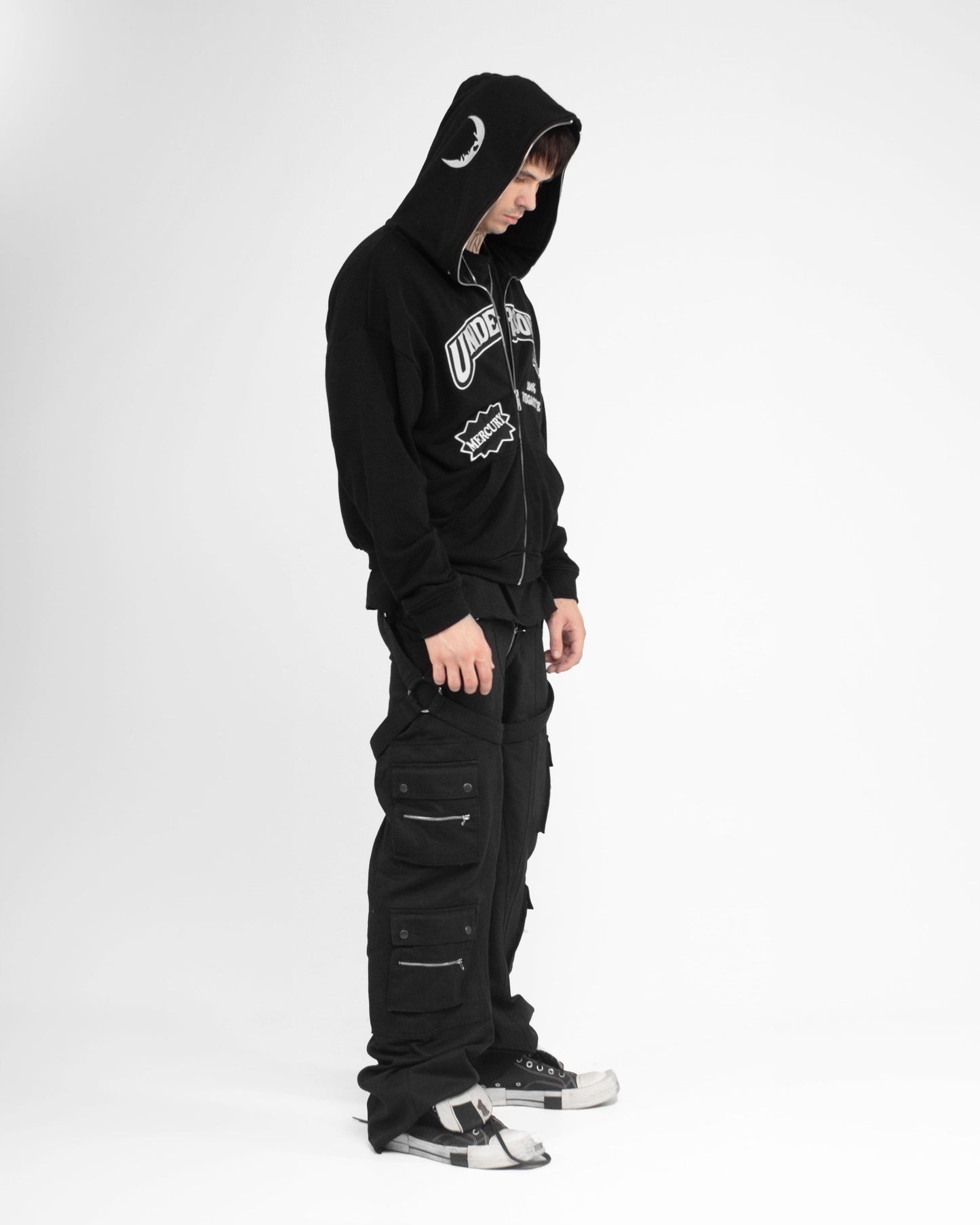 B&W UNDERWOOD FULL ZIP HOODIE