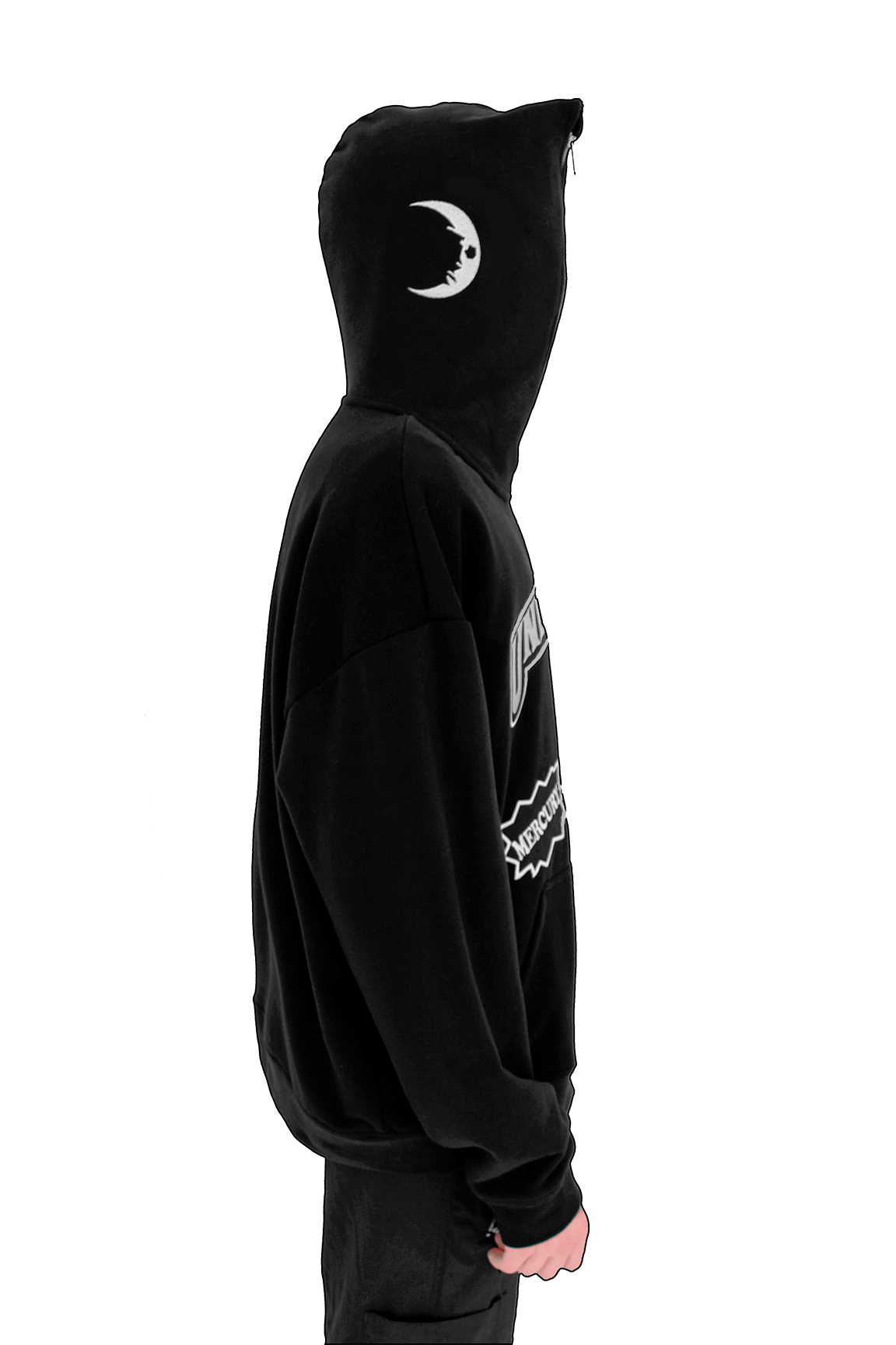B&W UNDERWOOD FULL ZIP HOODIE