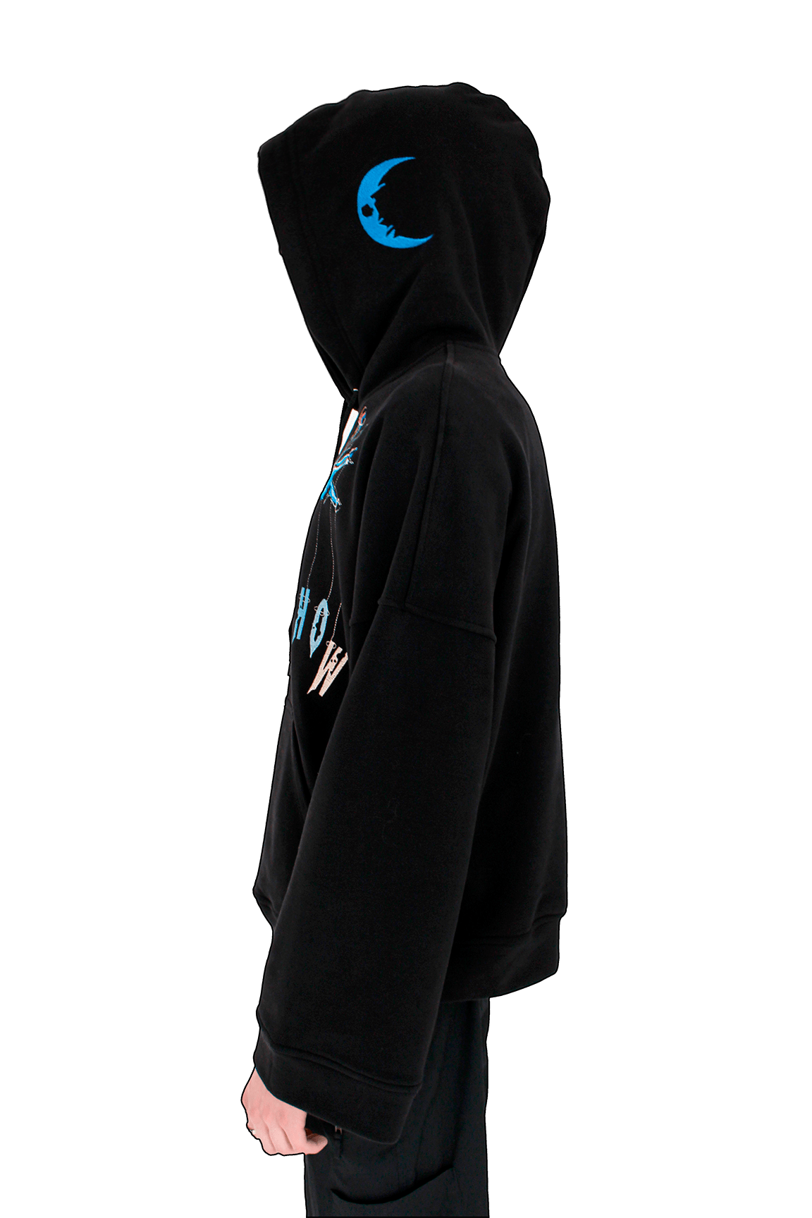 BLUE PUPPET SHOW HOODIE
