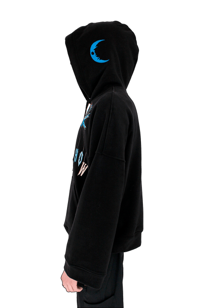 BLUE PUPPET SHOW HOODIE