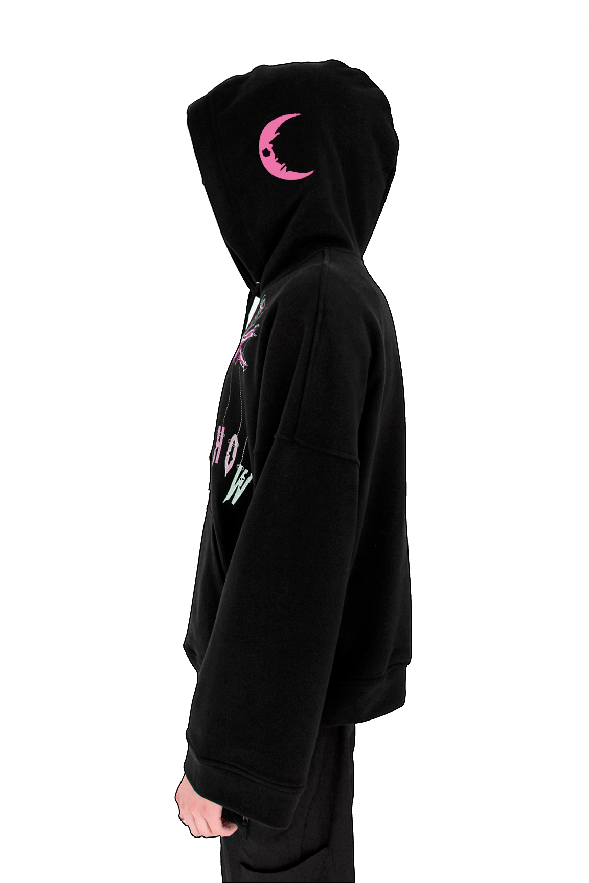PINK PUPPET SHOW HOODIE