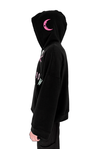 PINK PUPPET SHOW HOODIE