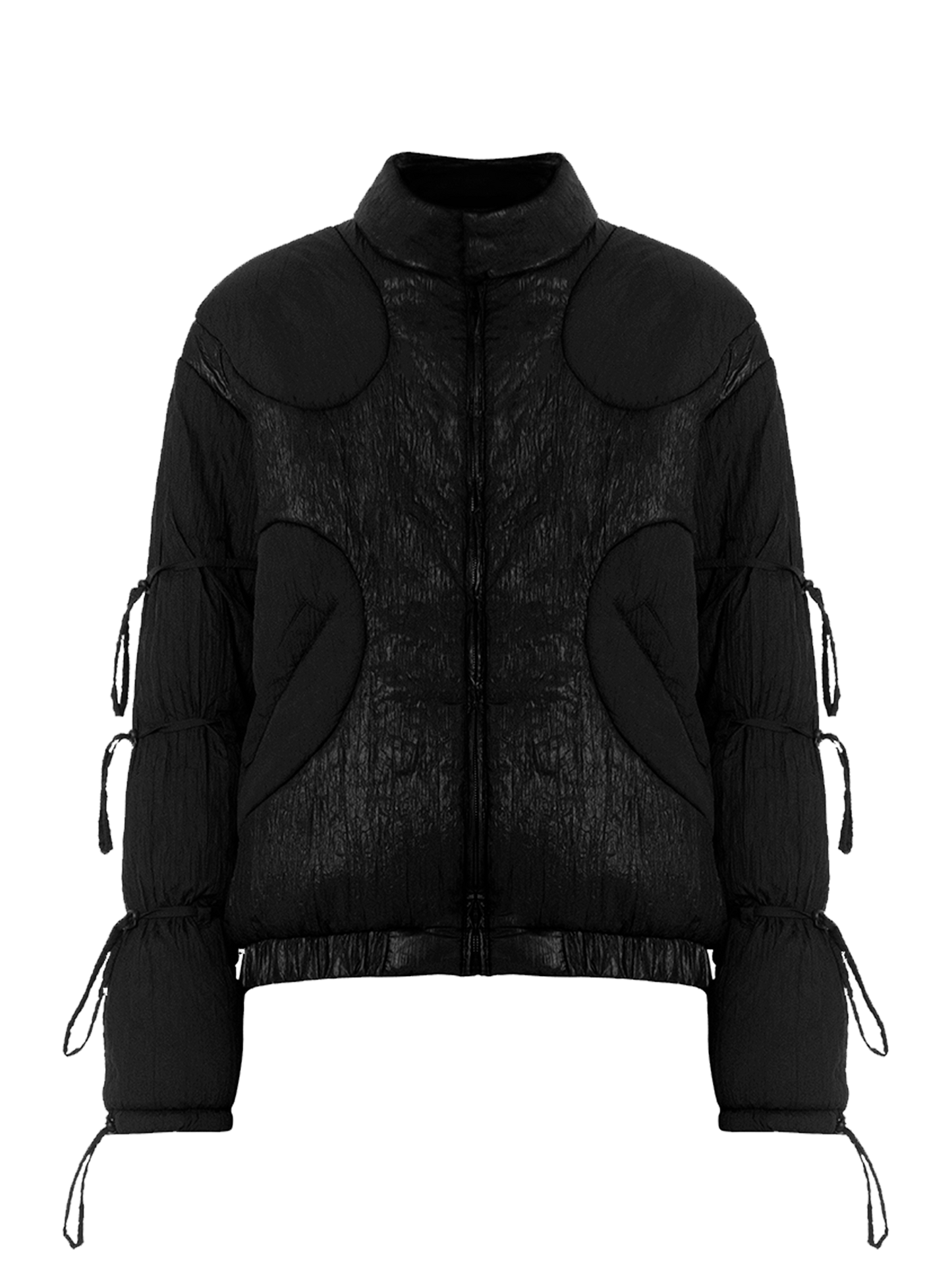BLACKOUT NYLON JACKET