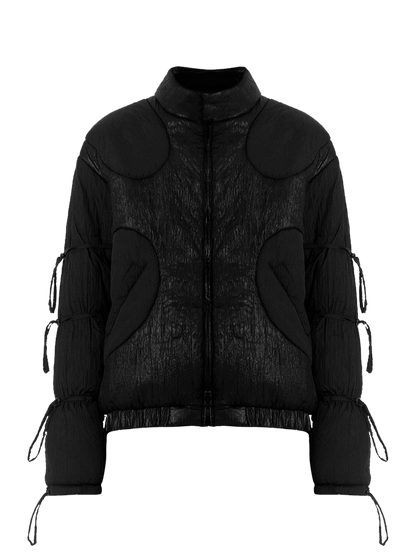 BLACKOUT NYLON JACKET