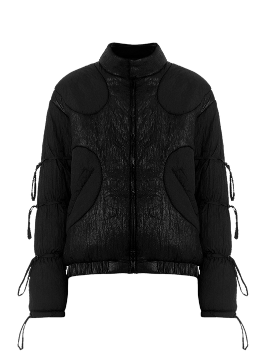 BLACKOUT NYLON JACKET