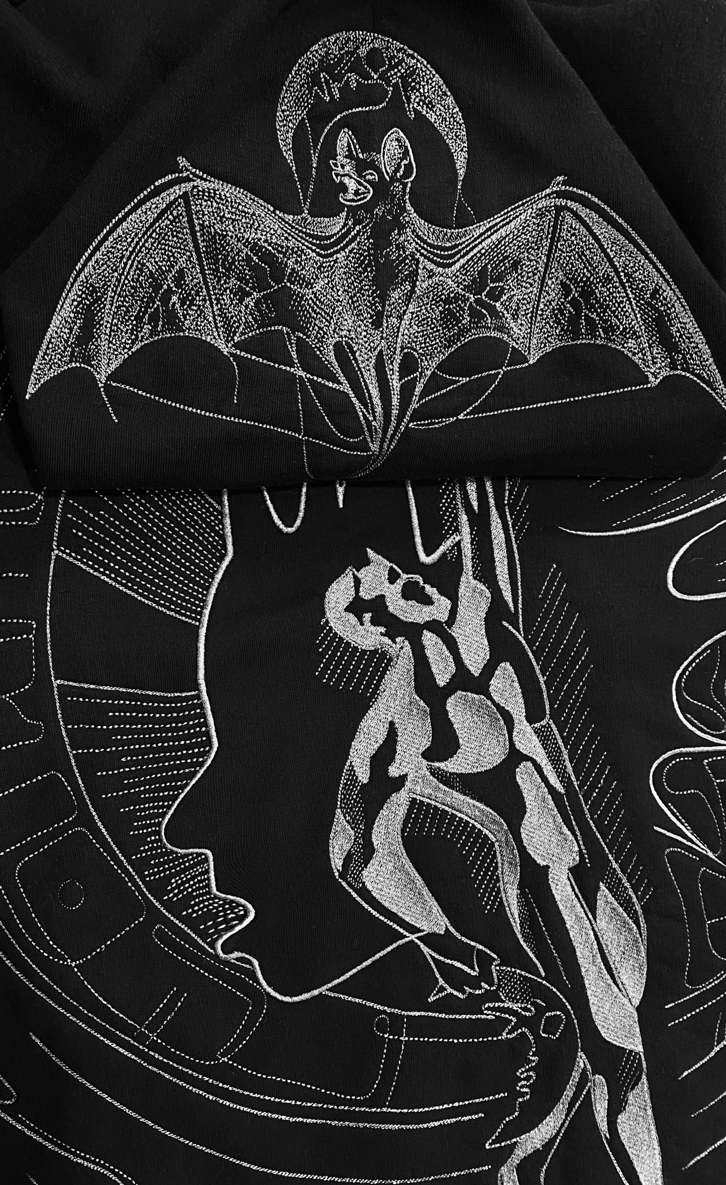 BAT ZIP HOODIE